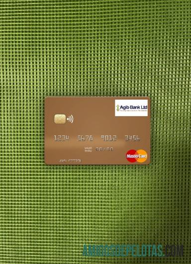 Gâmbia Árabe Gâmbia Banco Islâmico Mastercard Photolook Front baixar para verificação